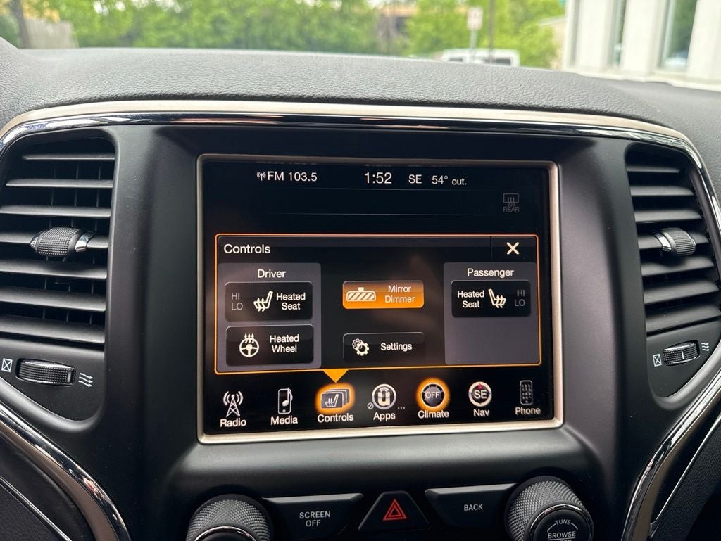 2015 Jeep Grand Cherokee Limited