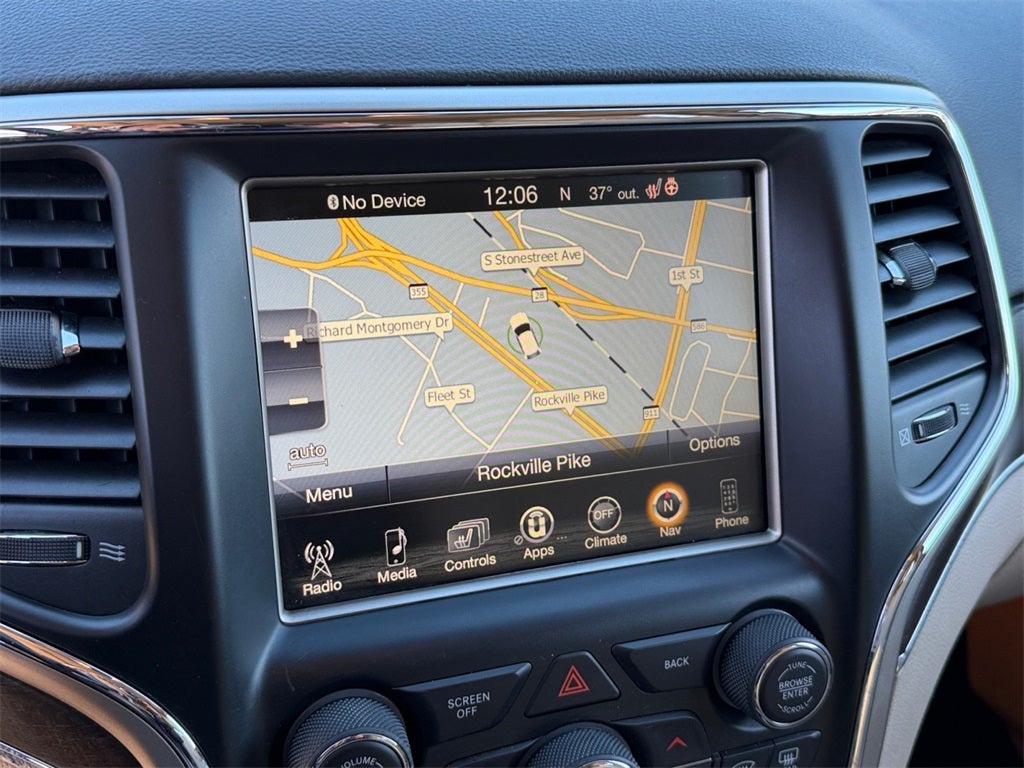 2015 Jeep Grand Cherokee Limited