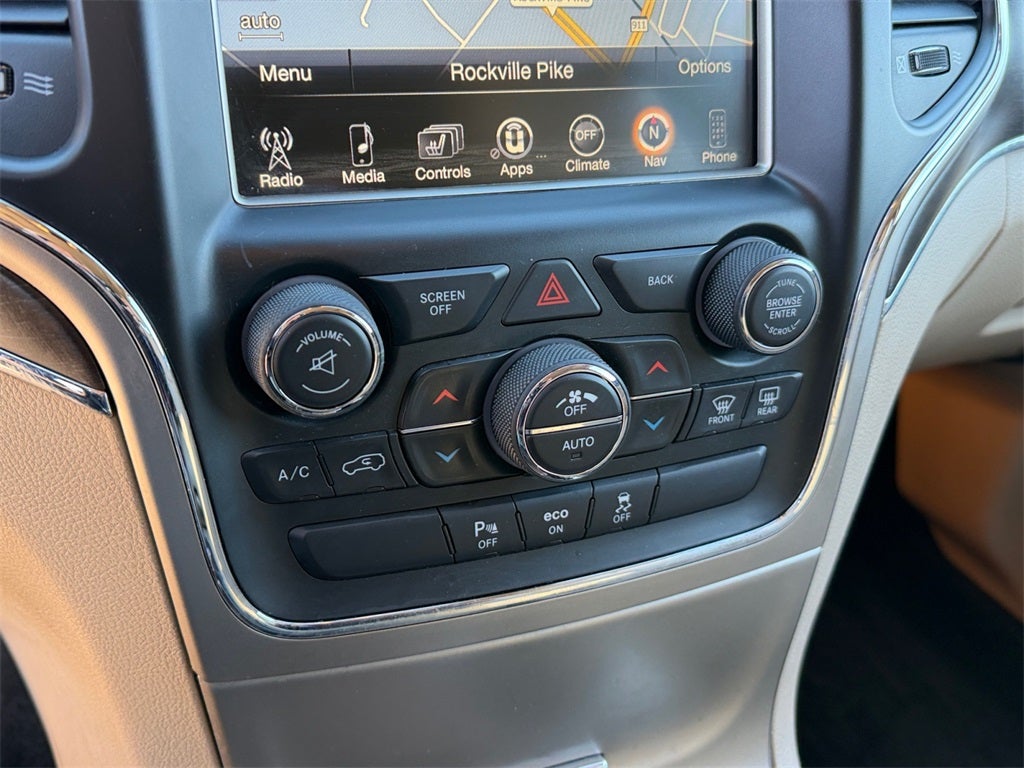 2015 Jeep Grand Cherokee Limited