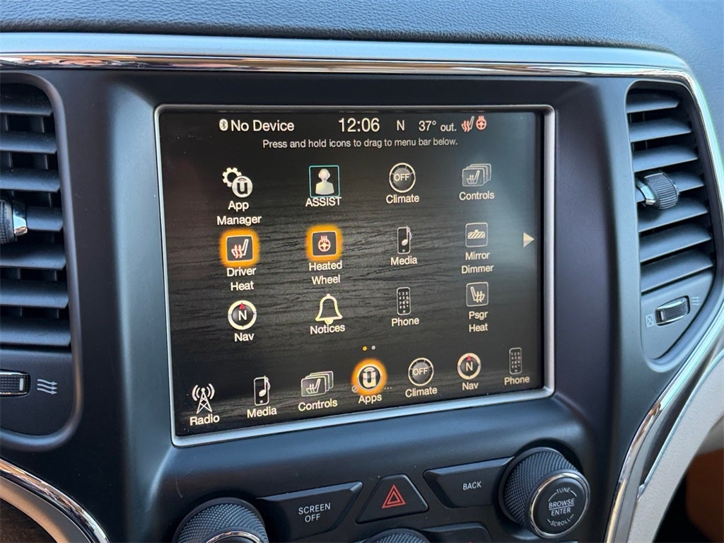 2015 Jeep Grand Cherokee Limited