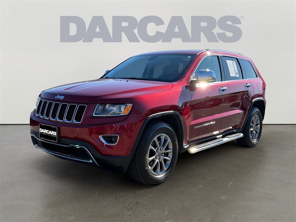 2015 Jeep Grand Cherokee Limited