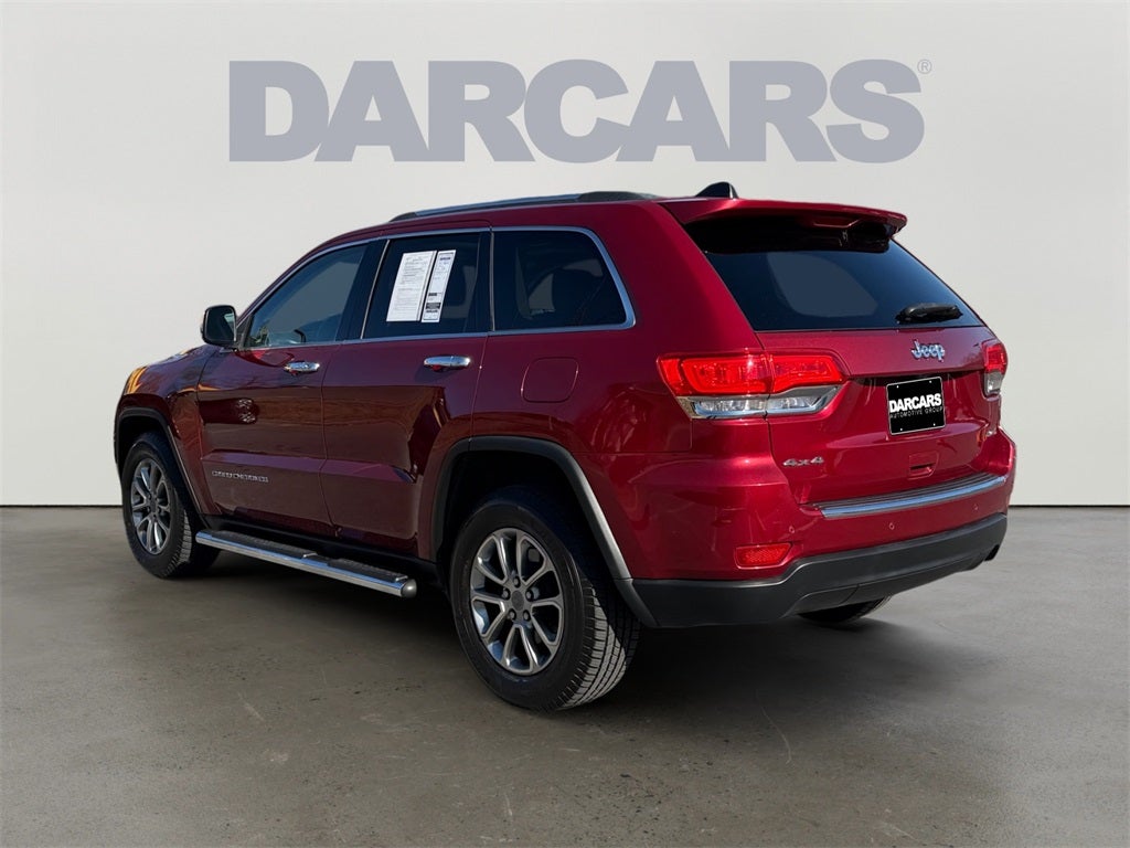 2015 Jeep Grand Cherokee Limited