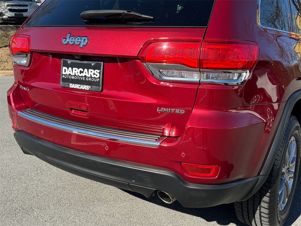 2015 Jeep Grand Cherokee Limited