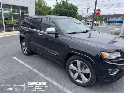 2015 Jeep Grand Cherokee Overland