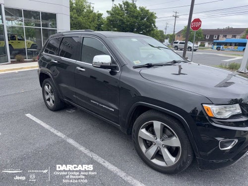 2015 Jeep Grand Cherokee Overland