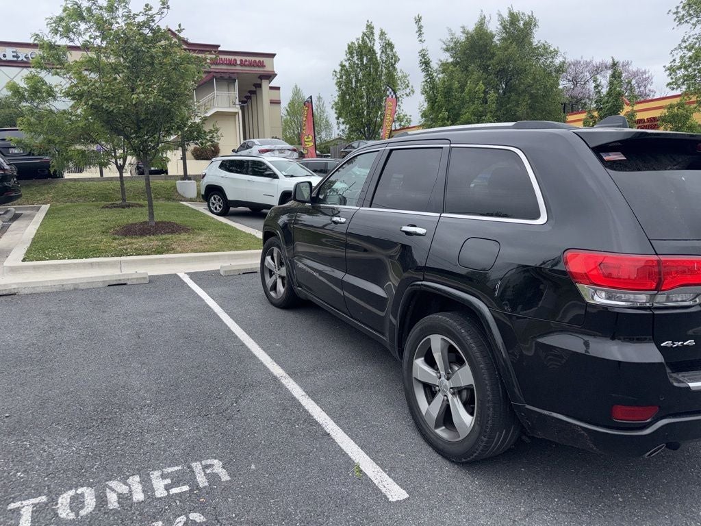2015 Jeep Grand Cherokee Overland
