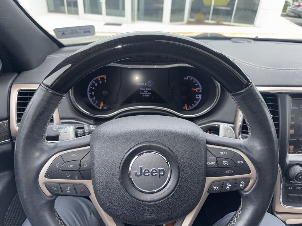 2015 Jeep Grand Cherokee Overland