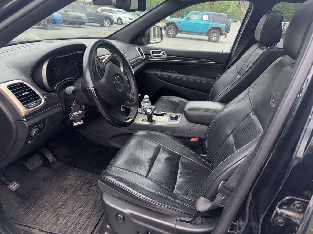 2015 Jeep Grand Cherokee Overland