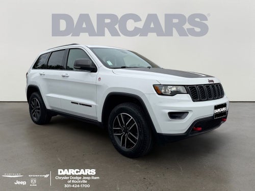 2021 Jeep Grand Cherokee Trailhawk