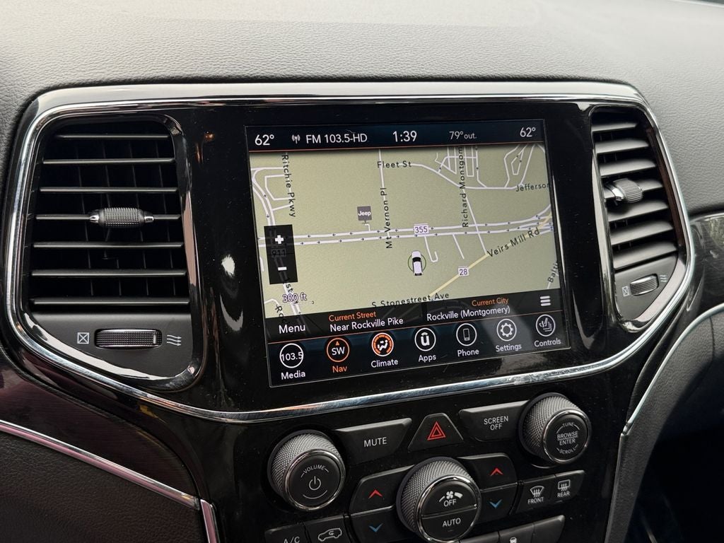 2021 Jeep Grand Cherokee Trailhawk
