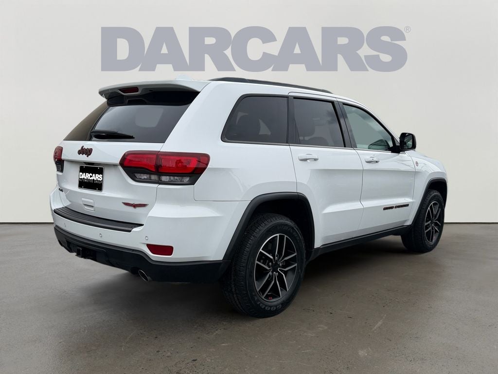 2021 Jeep Grand Cherokee Trailhawk
