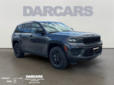 2025 Jeep Grand Cherokee Altitude X