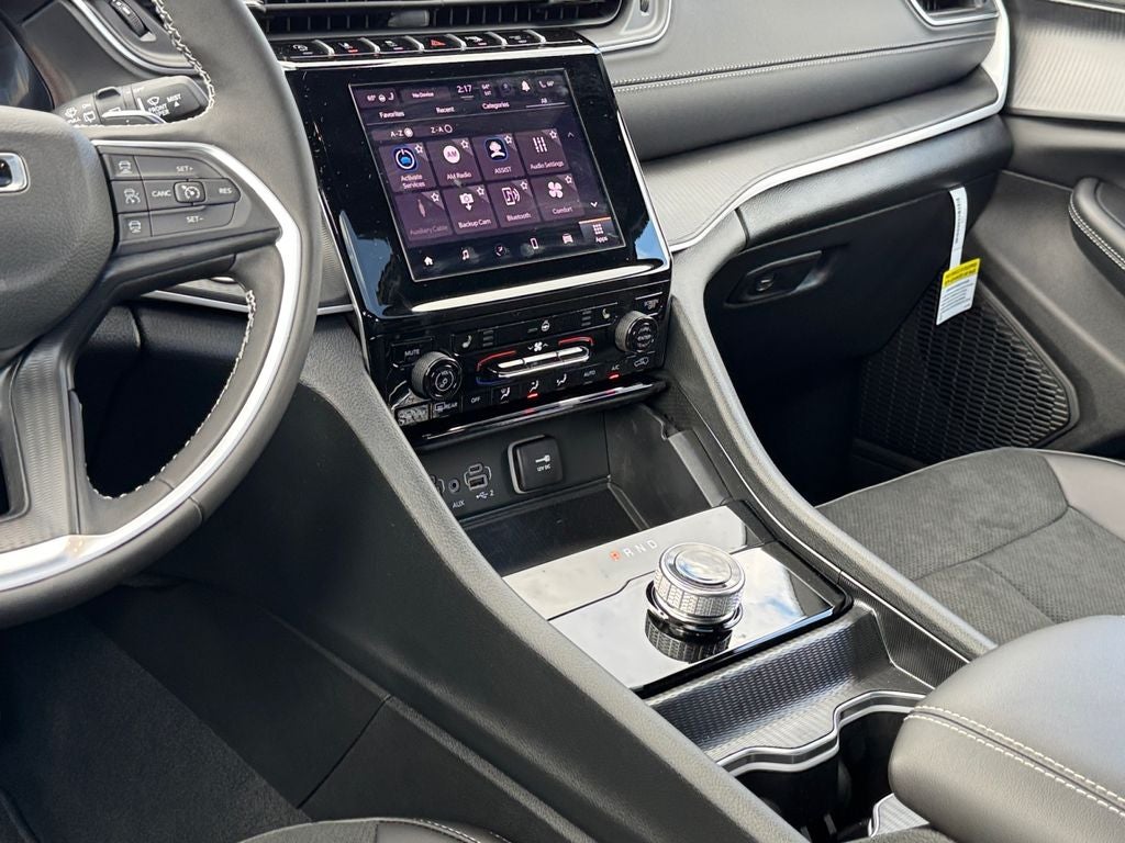 2025 Jeep Grand Cherokee Altitude X