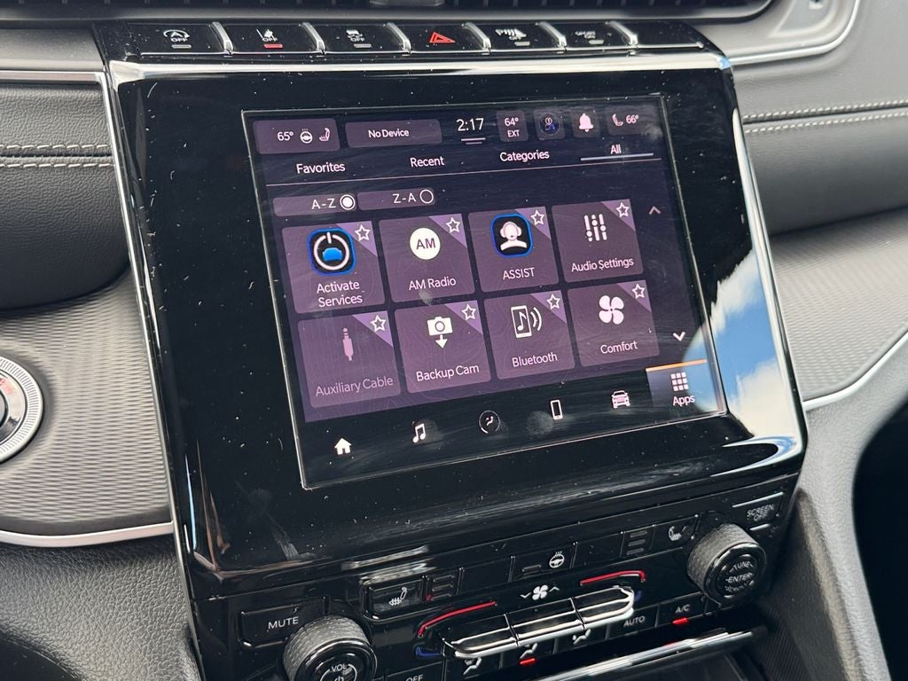 2025 Jeep Grand Cherokee Altitude X