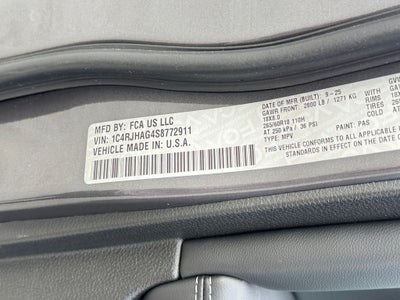 2025 Jeep Grand Cherokee Altitude X