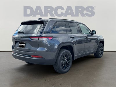 2025 Jeep Grand Cherokee Altitude X