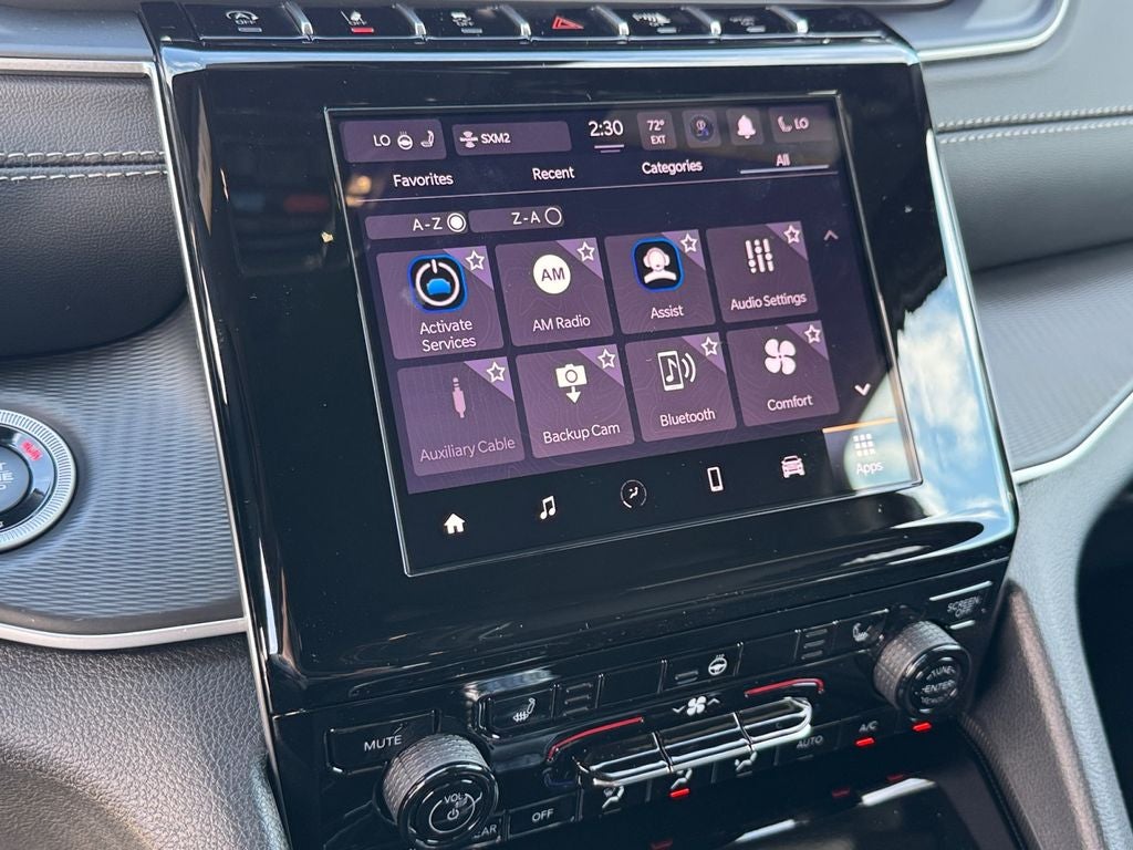 2025 Jeep Grand Cherokee Altitude X