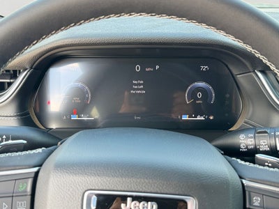 2025 Jeep Grand Cherokee Altitude X