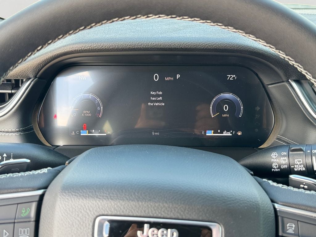 2025 Jeep Grand Cherokee Altitude X