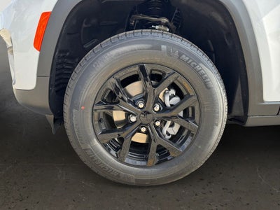 2025 Jeep Grand Cherokee Altitude X