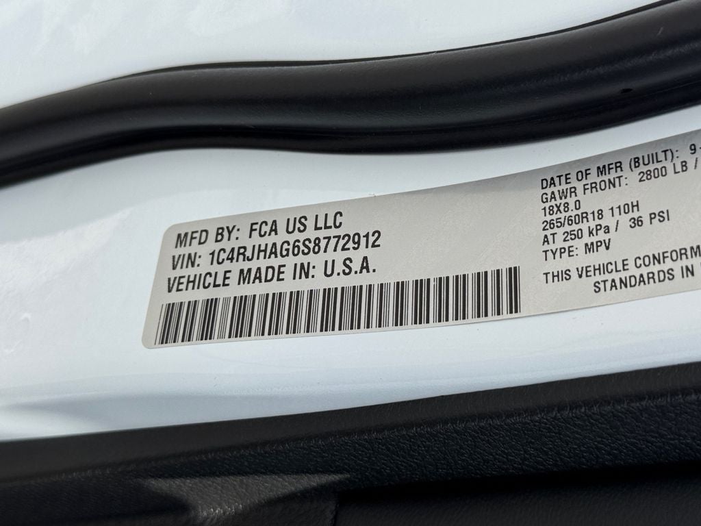 2025 Jeep Grand Cherokee Altitude X