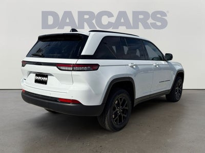 2025 Jeep Grand Cherokee Altitude X