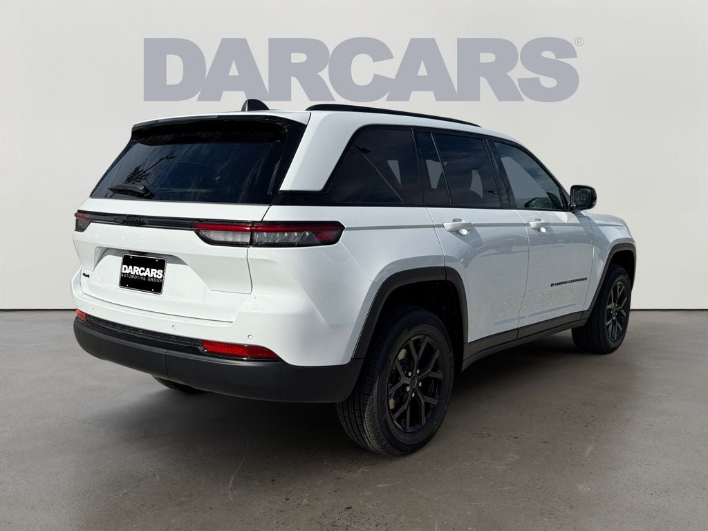 2025 Jeep Grand Cherokee Altitude X