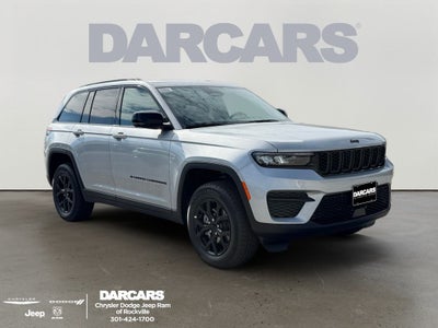 2025 Jeep Grand Cherokee Altitude X