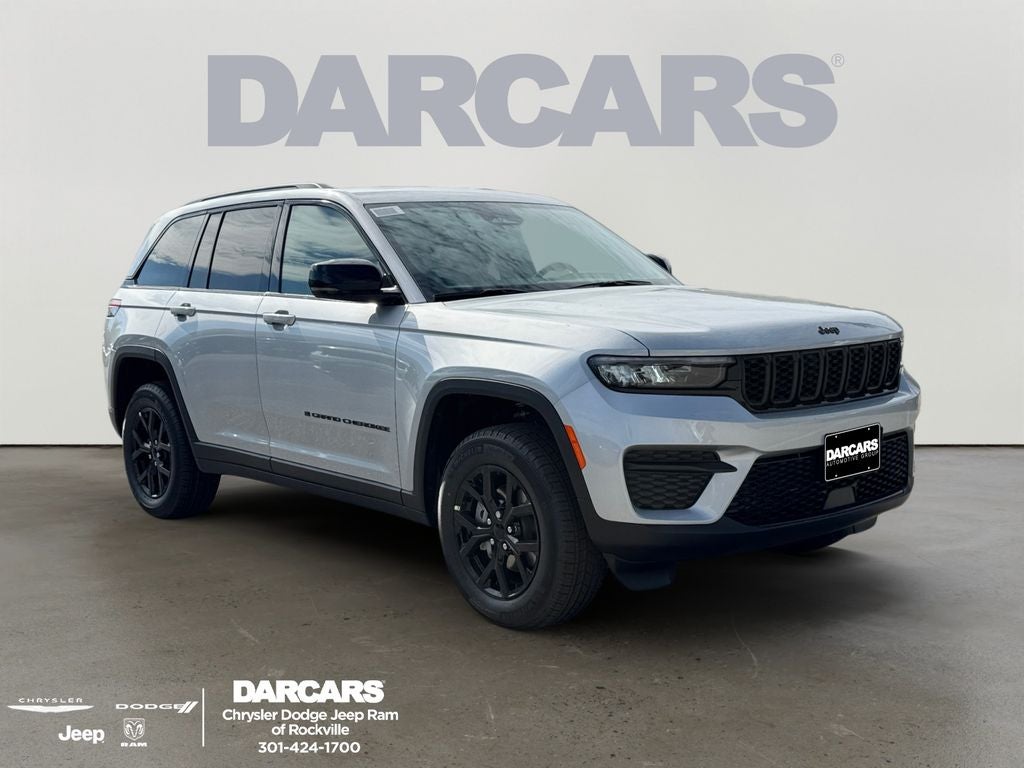 2025 Jeep Grand Cherokee Altitude X