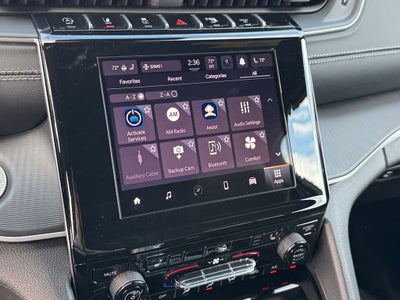 2025 Jeep Grand Cherokee Altitude X