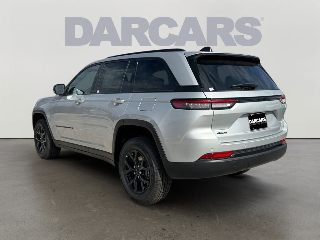 2025 Jeep Grand Cherokee Altitude X
