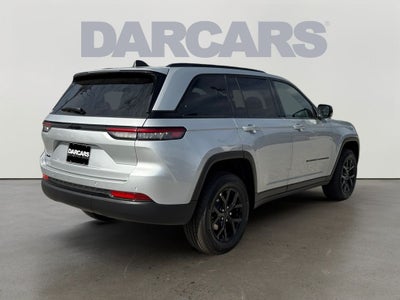 2025 Jeep Grand Cherokee Altitude X