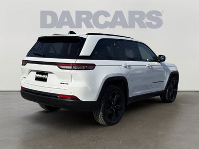 2023 Jeep Grand Cherokee Limited Black Appearance Package