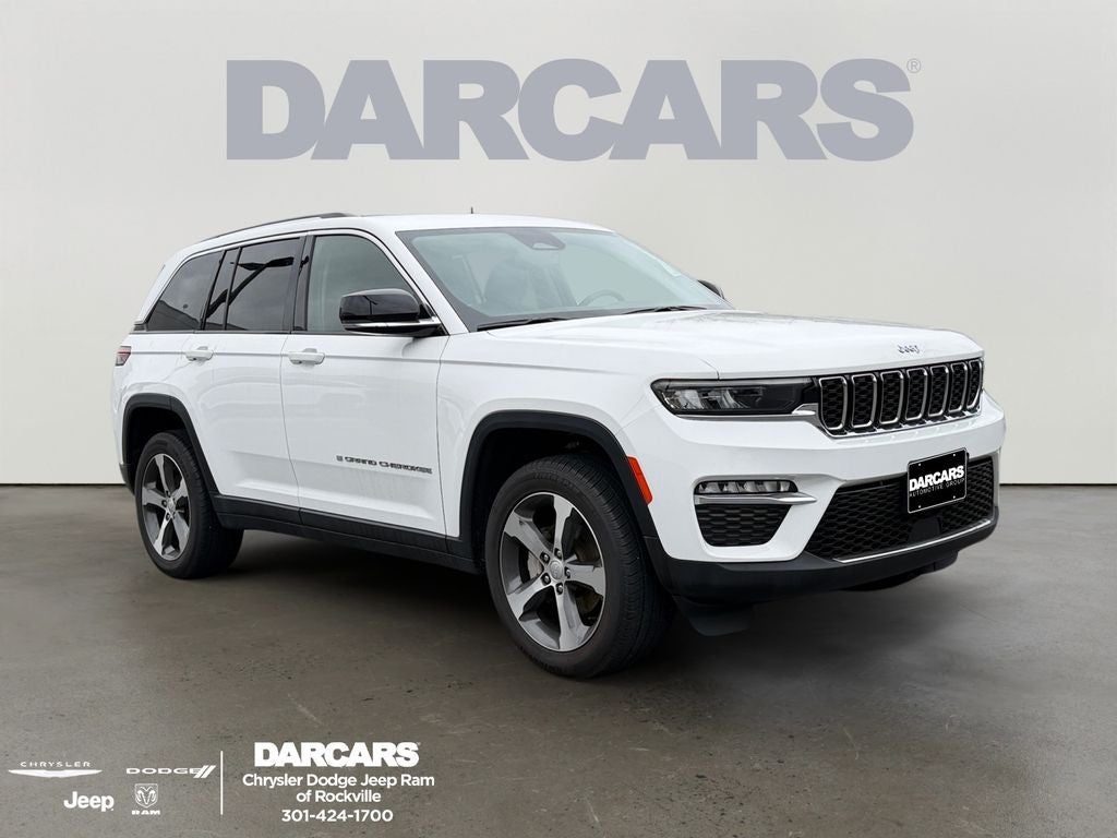 2023 Jeep Grand Cherokee Limited