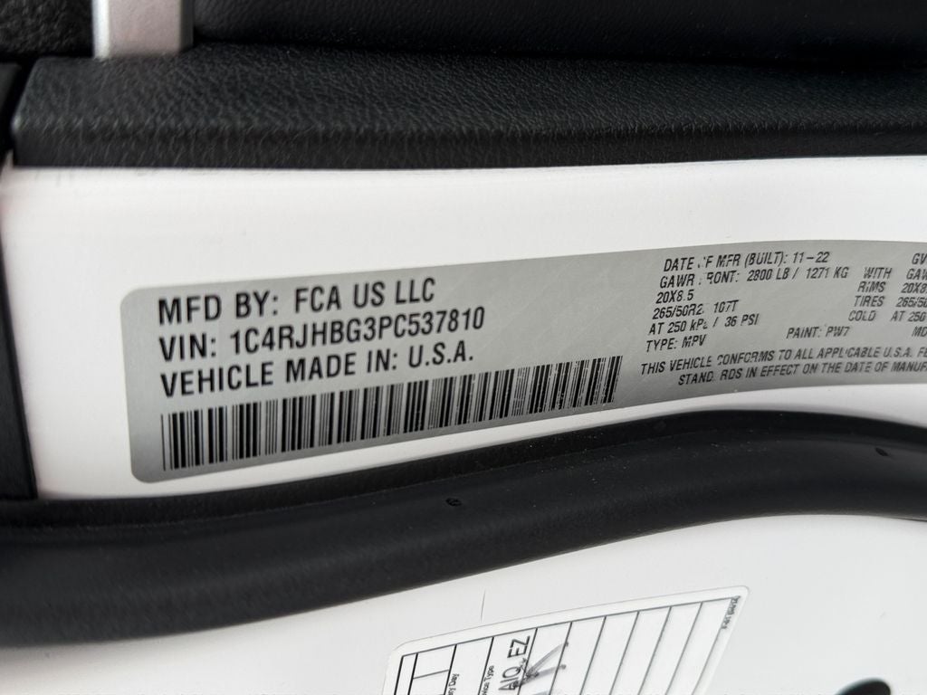 2023 Jeep Grand Cherokee Limited