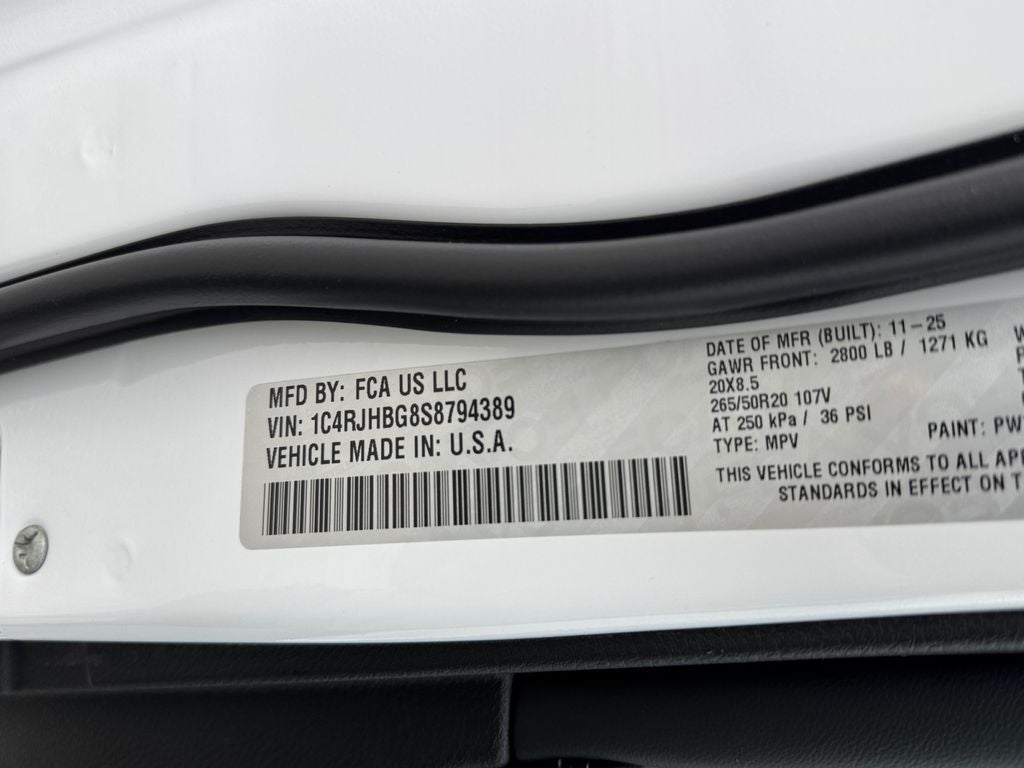 2025 Jeep Grand Cherokee Limited