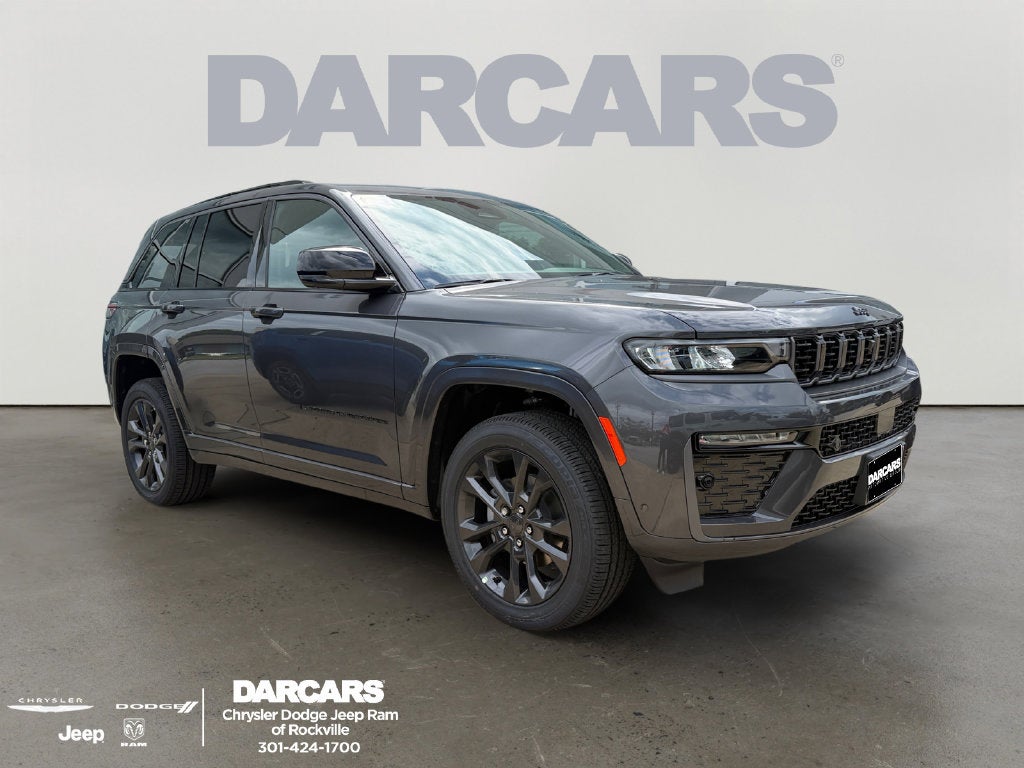 2026 Jeep Grand Cherokee Limited Reserve