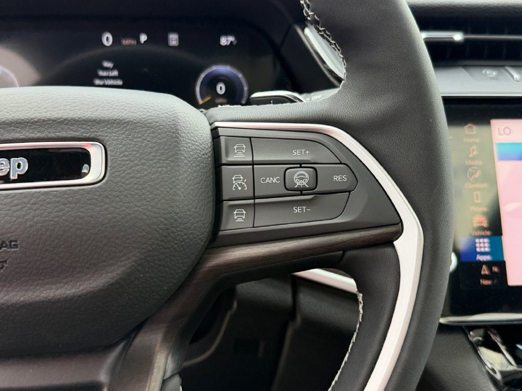 2026 Jeep Grand Cherokee Limited Reserve