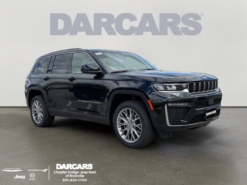 2027 Jeep Grand Cherokee Limited