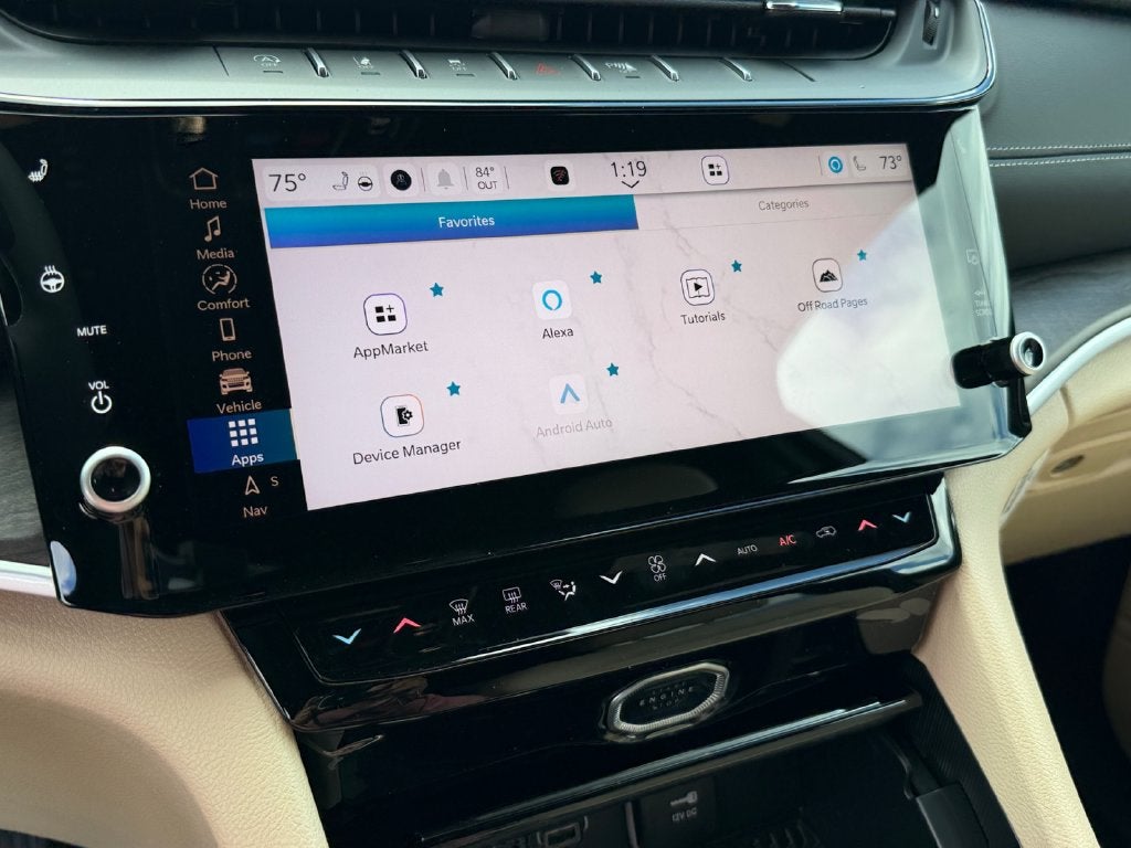 2027 Jeep Grand Cherokee Limited