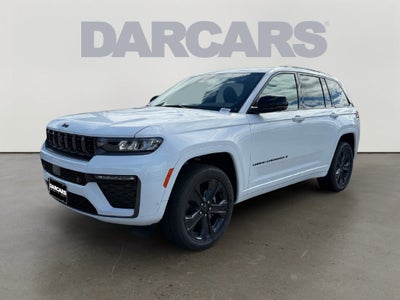 2027 Jeep Grand Cherokee Limited Reserve