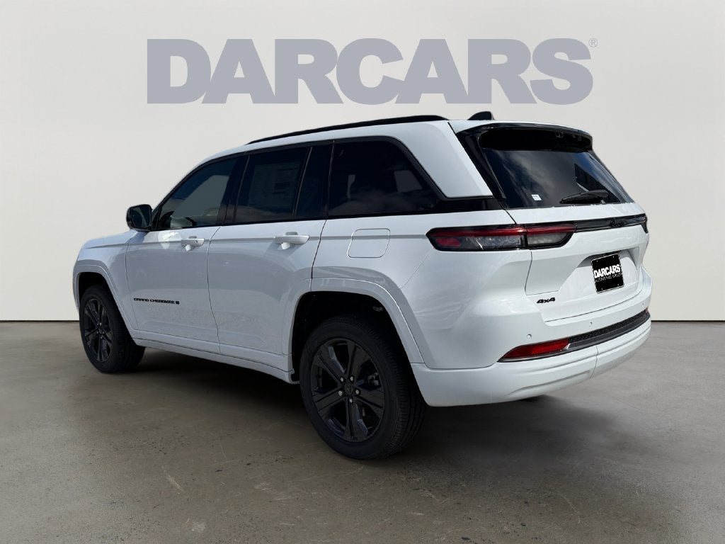 2027 Jeep Grand Cherokee Limited Reserve