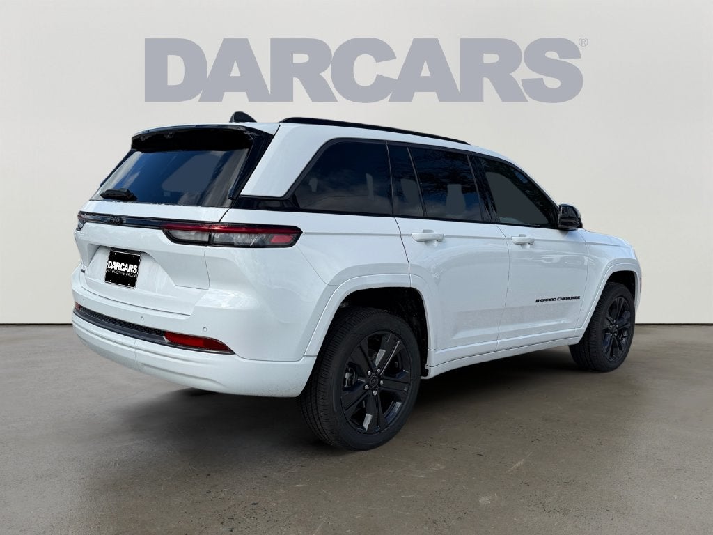 2027 Jeep Grand Cherokee Limited Reserve
