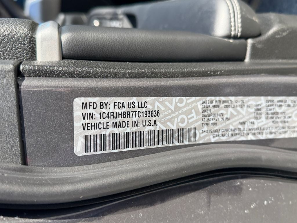 2026 Jeep Grand Cherokee Limited