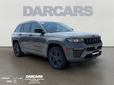 2027 Jeep Grand Cherokee Limited Reserve