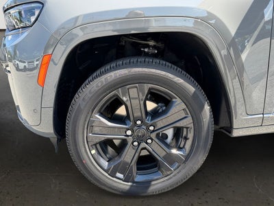 2027 Jeep Grand Cherokee Limited Reserve