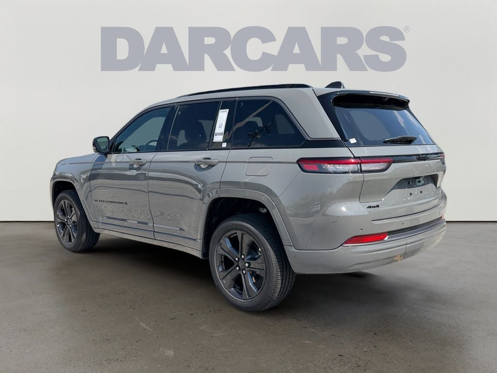 2027 Jeep Grand Cherokee Limited Reserve