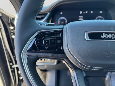 2025 Jeep Grand Cherokee Overland