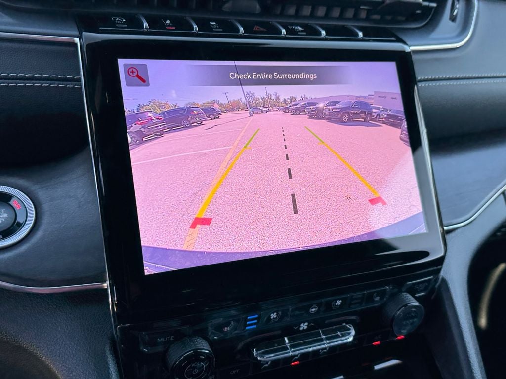 2025 Jeep Grand Cherokee Overland