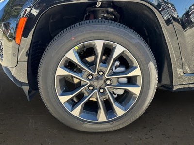 2025 Jeep Grand Cherokee Overland